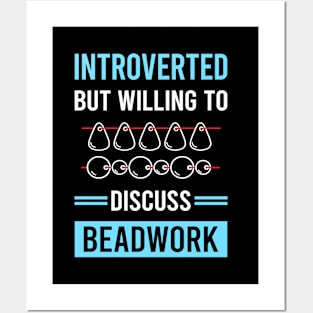 Introverted Beadwork Beading Bead Beads Posters and Art